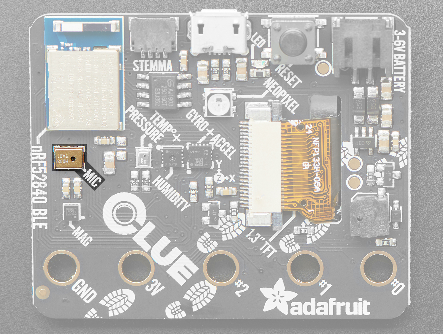 Microphone (sound sensor)